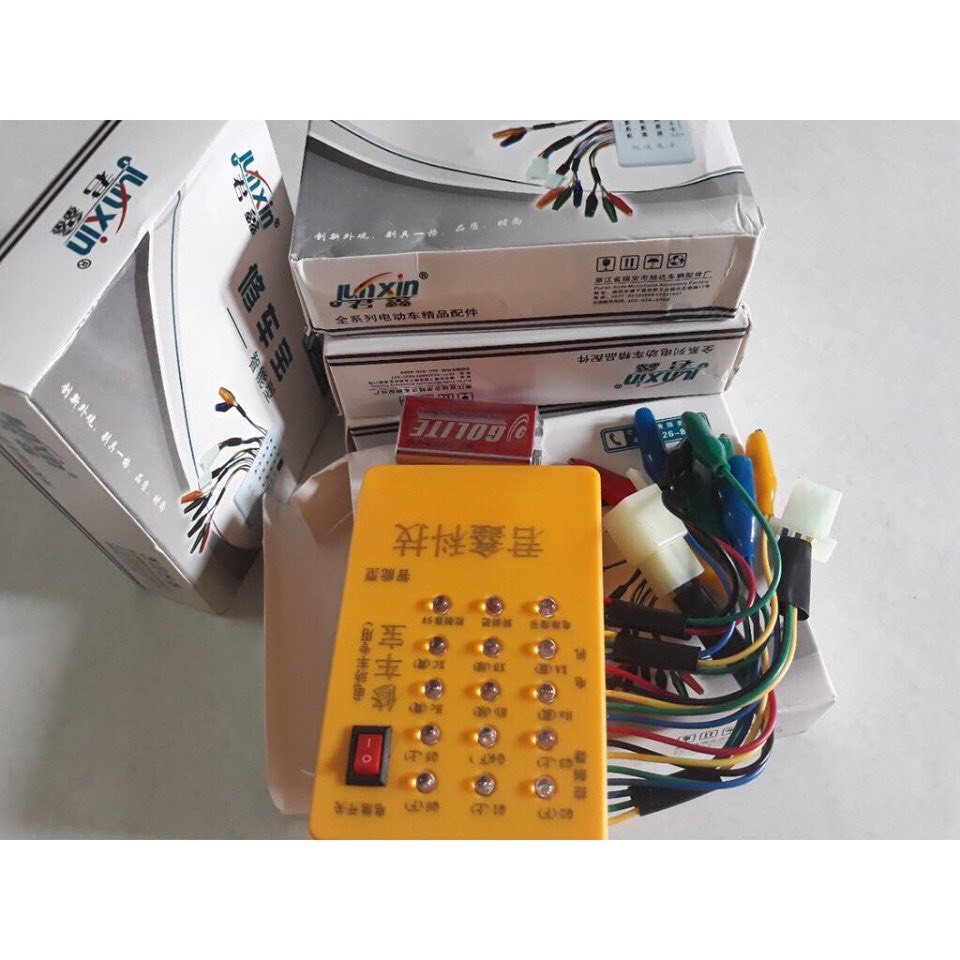 Máy test đọc lỗi xe điện
