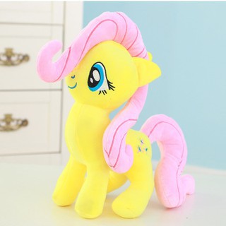 TẶNG TÚI QUÀ GẤU BÔNG NGỰA PONY FLUTTERSHY VÀNG MẪU XỊN 30CM