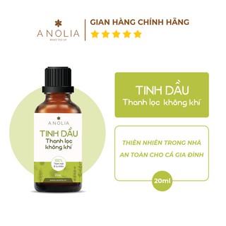 Tinh dầu thanh lọc không khí Anolia