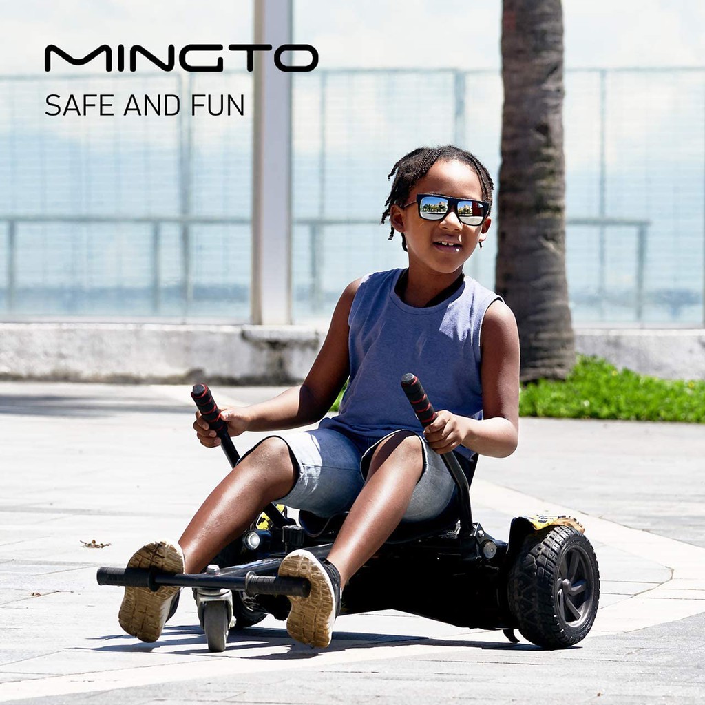 Ghế ngồi cho xe điện cân bằng 2 bánh | Hoverkart | Thích hợp mọi loại xe cân bằng 6.5 , 8, 10 inch