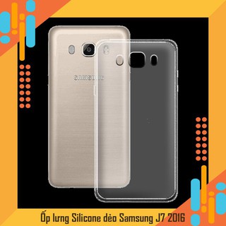 Ốp dẻo nhựa trong suốt cho Samsung J710