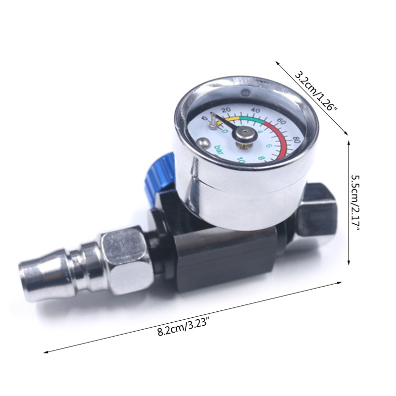 Đồng Hồ Đo Áp Suất Không Khí 1 / 4 &quot;