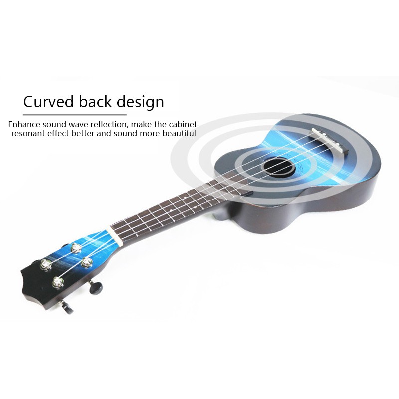 Đàn Ukulele 21 4 Dây Dành Cho Người Mới Bắt Đầu