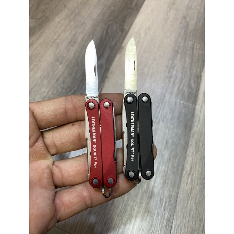 Kềm đa năng mini móc khóa Leatherman PS4