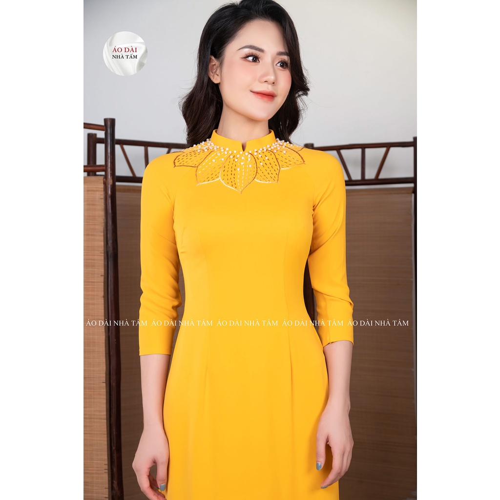 ÁO DÀI THÊU, ÁO DÀI NHÀ TẤM TA1
