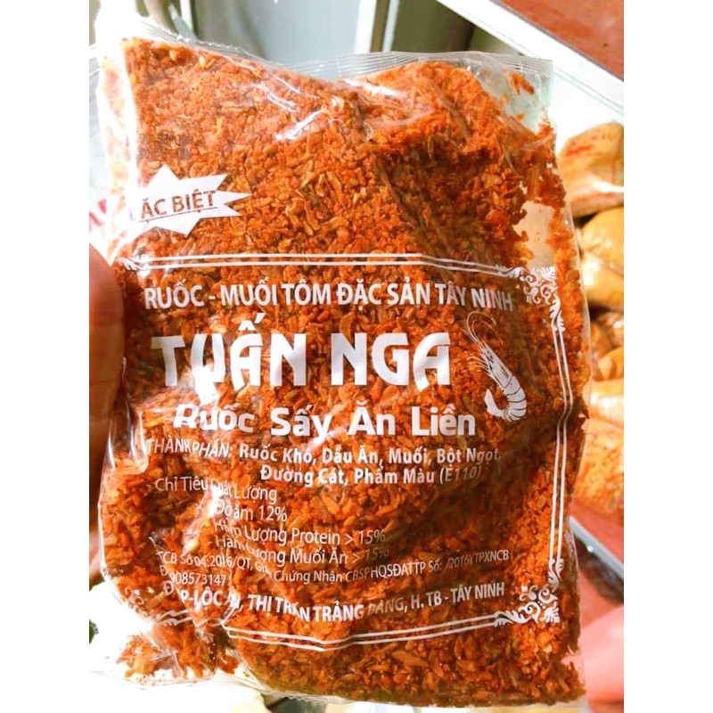 [500g] Ruốc Sấy Giòn Rụm