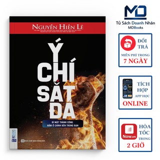 Sách Kỹ Năng - Ý Chí Sắt Đá - Bí Mật Thành Công Nằm Ở Chính Bên Trong Bạn - Đọc Kèm Apps - Bizbooks