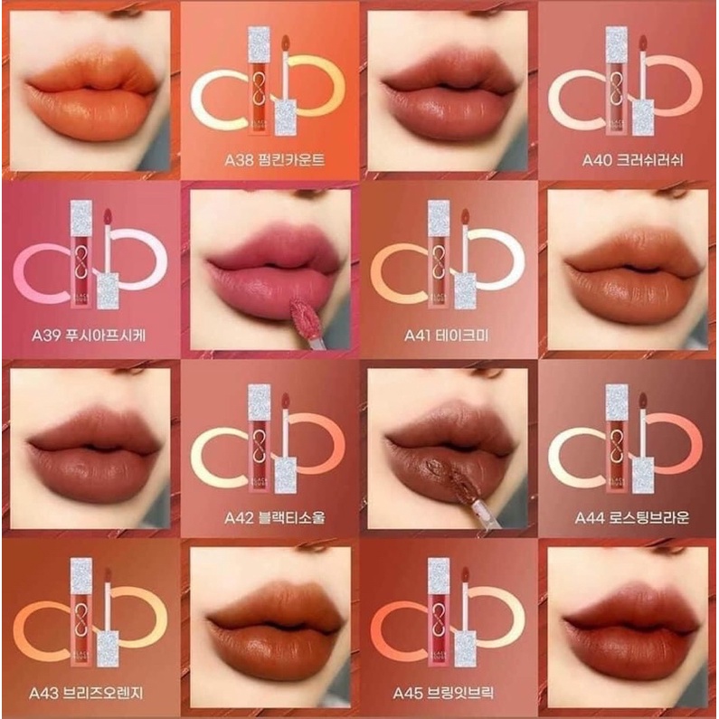 Son Black Rouge Air Fit Velvet Tint Ver 1-8