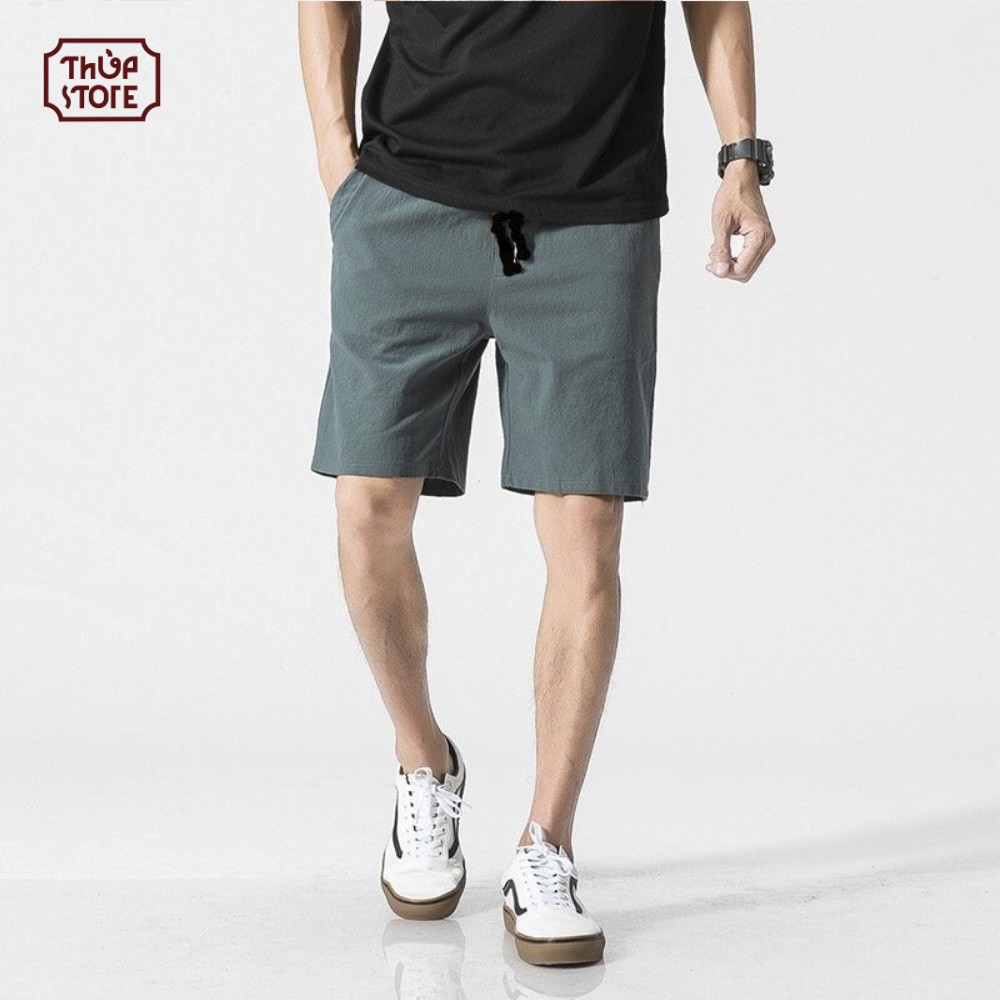 Quần Short Đũi Nam VNXK Chất Xịn, Thoáng Mát, Dáng Trẻ Trung Mới Nhất Hè