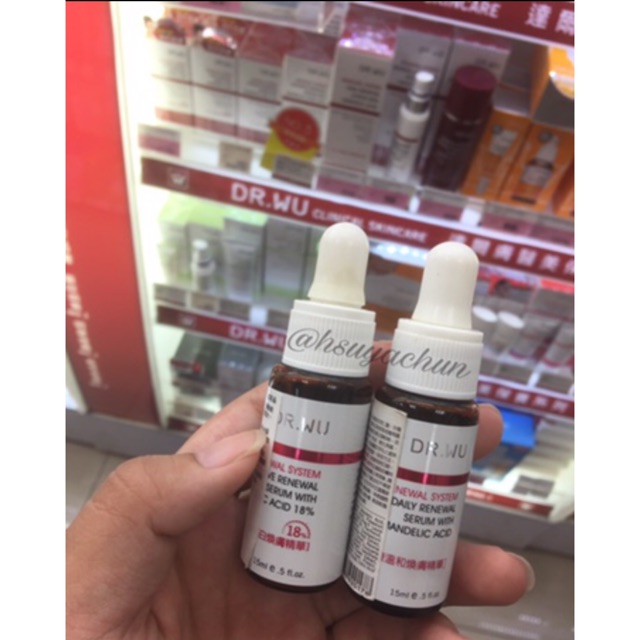Dr.Wu Renewal Serum