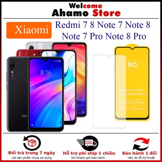 Kính cường lực xiaomi redmi 7 8 note 7 note 8 note 7pro note 8 pro