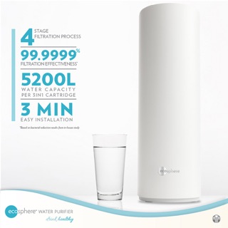 LÕI LỌC NƯỚC ECOSPHERE NUSKIN
