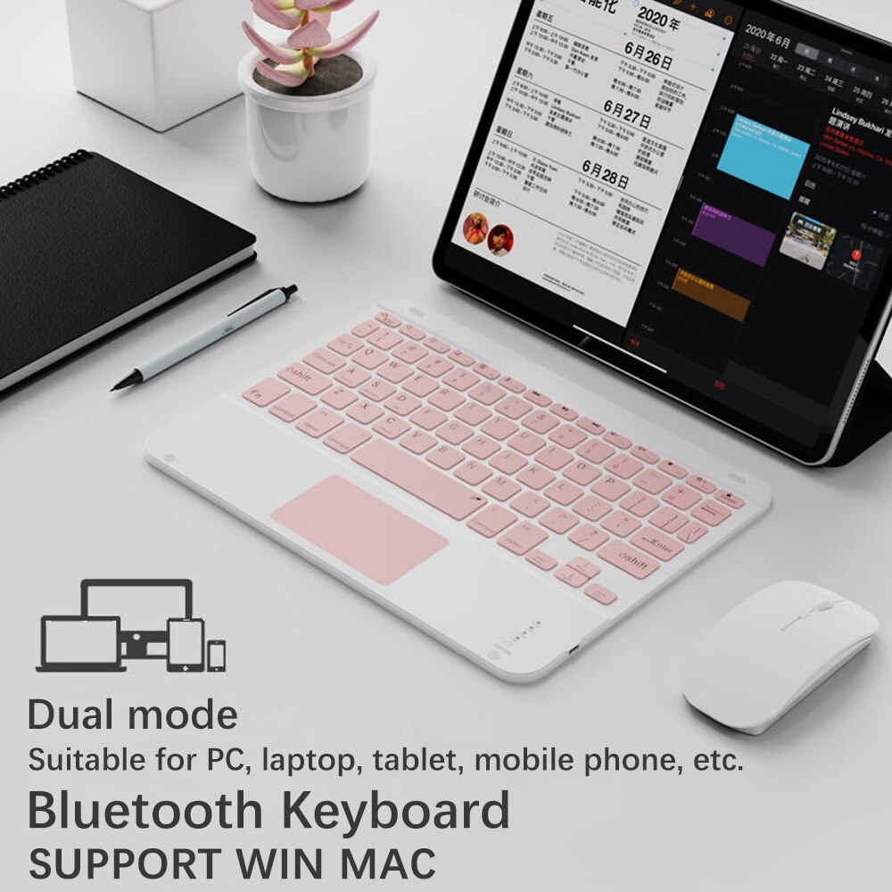 SAMSUNG XIAOMI ANDROID Bàn Phím Bluetooth Pro Ar 3 11 10.5 Cho Ipad 10.2 10.8