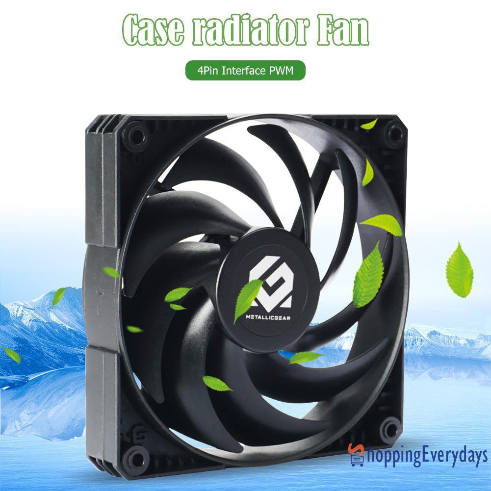Quạt Tản Nhiệt 12 / 14cm 4pin Pwm Pc Chất Lượng Cao