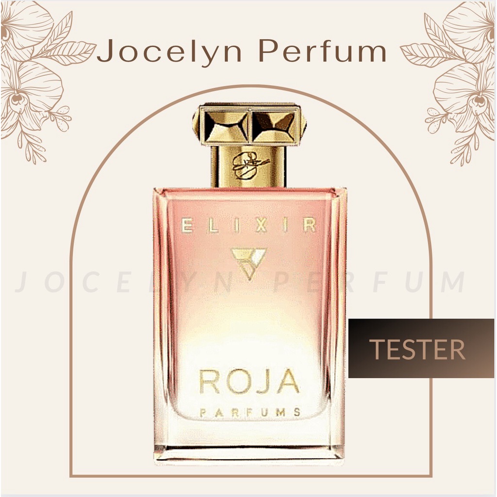 [TESTER] Nước Hoa Roja Elixir - JOCELYN