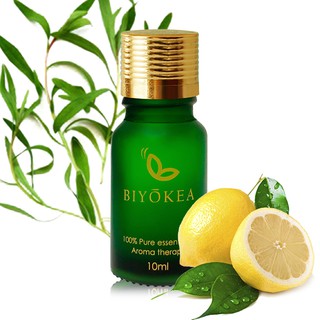 Tinh dầu Hỗn Hợp 9 Tinh dầu cây trà, chanh: sát khuẩn, làm sạch không khí, kháng khuẩn, kháng nấm, ngừa cảm cúm, thư giã