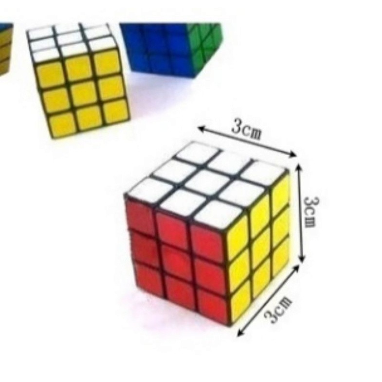 Rubik mini 3x3x3 đồ chơi trí tuệ cho trẻ