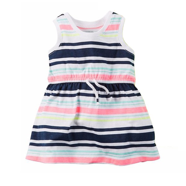 Đầm thun Carter's và babygap cho bé gái 3-24M D362