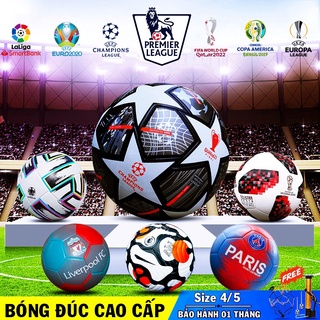 Bóng Đá Champions League Số 4 5, Trái Banh Da Ngoại Hạng Anh Đủ Size Trẻ Em Người Lớn Thi Đấu Sân Cỏ Nhân Tạo & Tự Nhiên