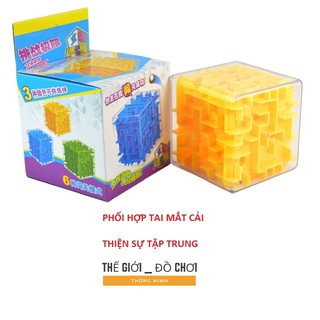Đồ chơi rubik mê cung 3D cho bé