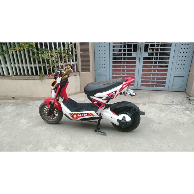 Xe máy điện Xmen bình khỏe biển và đăng ký mọi chức năng đầy đủ