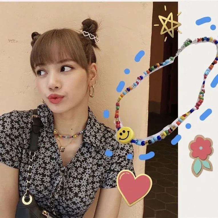 Vòng cổ chuỗi hạt thời trang Hàn Quốc cho nữ
