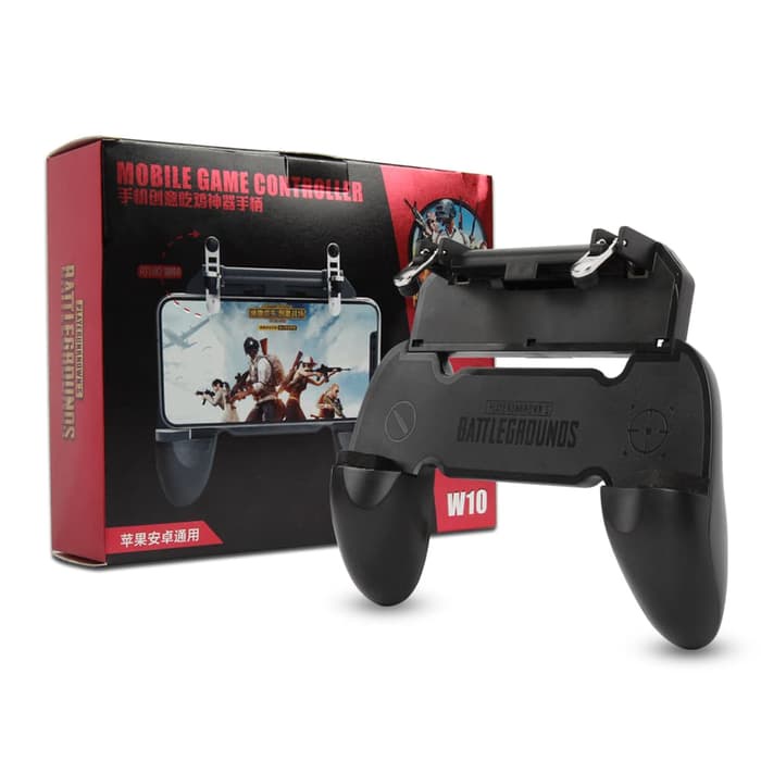 Tay Cầm Chơi Game Hỗ Trợ Game Pubg, Ros, Free Fire Controller [Phiên Bản 2019] - Bao bì không đẹp