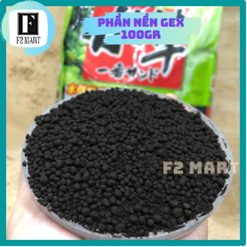 Phân Nền Gex Cho Bể Thuỷ Sinh 100gr