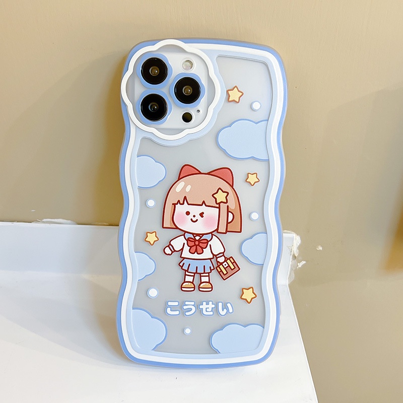 Ốp Điện Thoại Trong Suốt Họa Tiết Hoạt Hình Dễ Thương Cho for Iphone 11 78