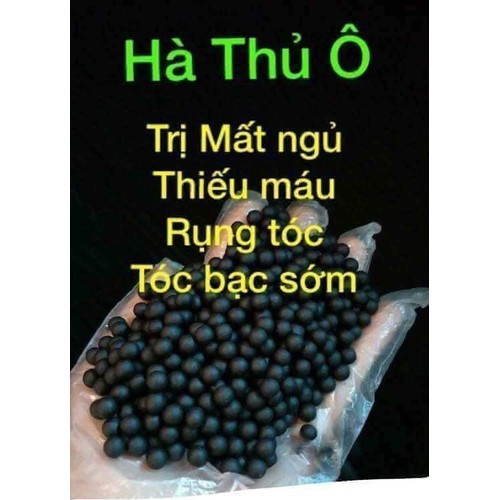 2KG VIÊN HÀ THỦ Ô ĐỎ MẬT ONG