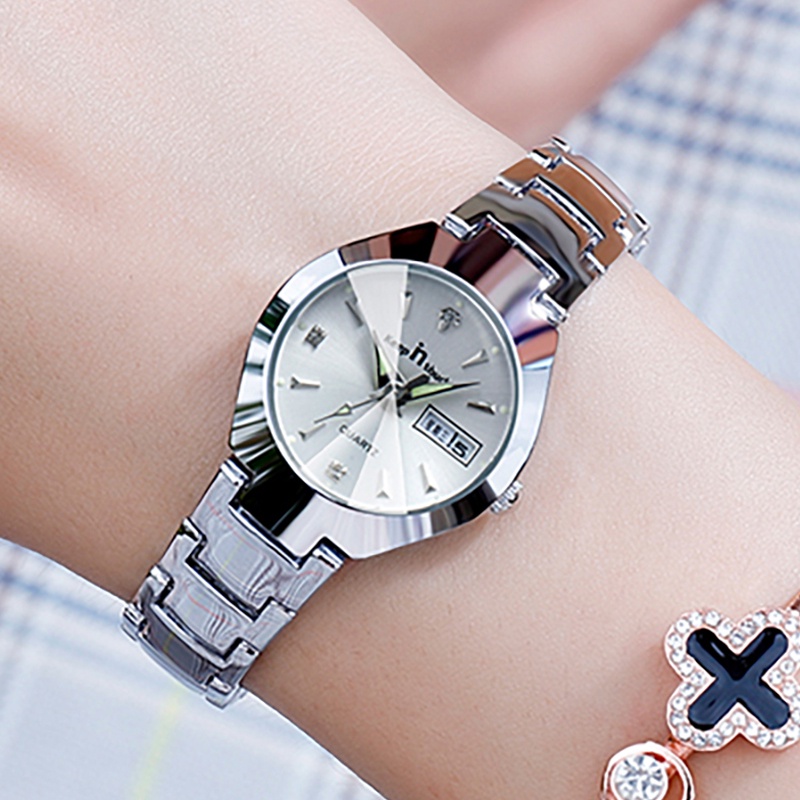 Đồng Hồ Quartz Chống Thấm Nước Kiểu Dáng Sang Trọng Thời Trang 2022