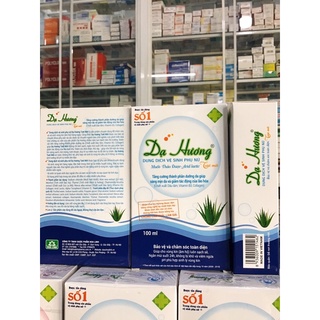 Dung dịch vệ sinh phụ nữ Dạ Hương 100ml (Hoa Linh)