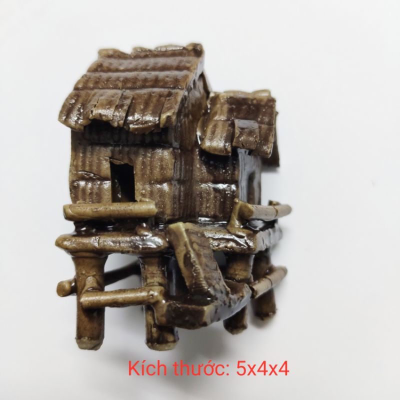 Đồ trang trí bể cá cảnh - trang trí bể thủy sinh