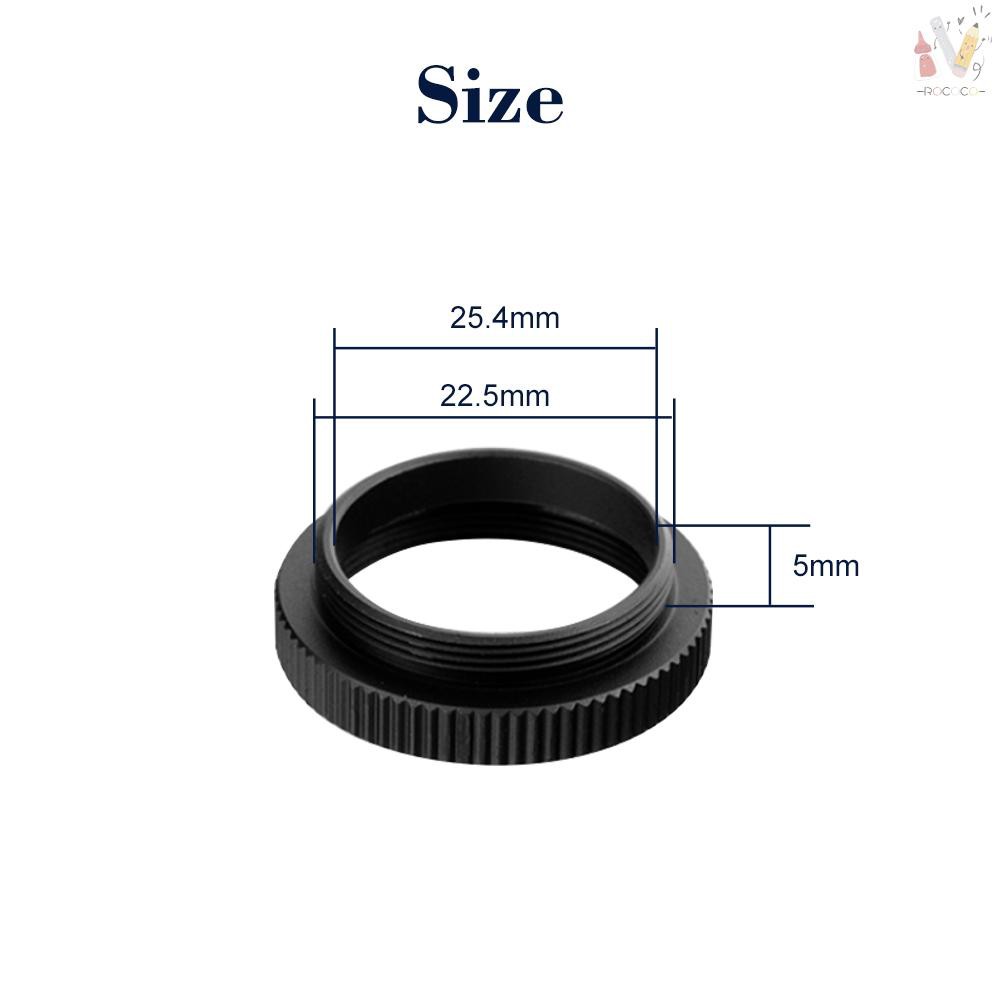 Set 3 Vòng Chuyển Đổi Ống Kính 5mm C Sang Cs 25.4mm Cho Cctv Camera An Ninh | BigBuy360 - bigbuy360.vn