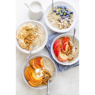 Combo yến mạch và Granola
