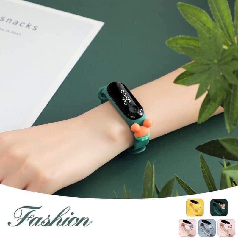 Đồng hồ silicone DISNEY x ZGO