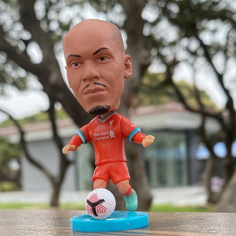 Mô hình tượng các cầu thủ 6,5cm Liverpool dành cho fan The Kop