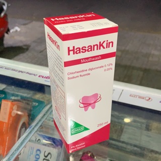 Nước súc miệng Hasankin 250ml