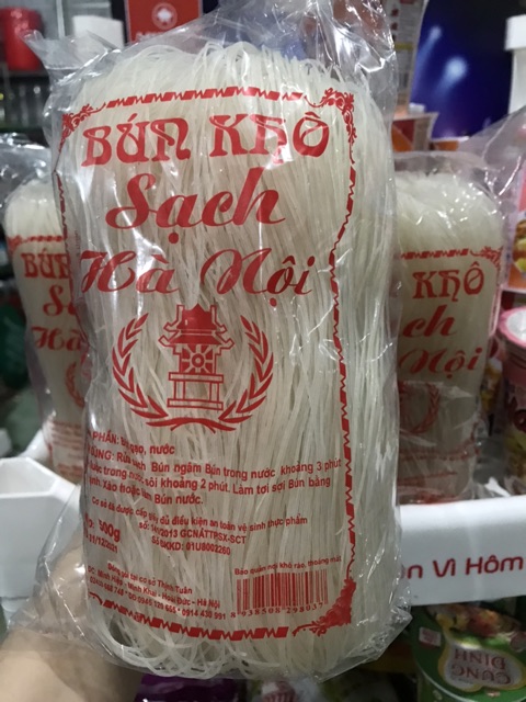 Bún Khô Sạch Hà Nội 500g - Làng Nghề Truyền Thống | BigBuy360 - bigbuy360.vn