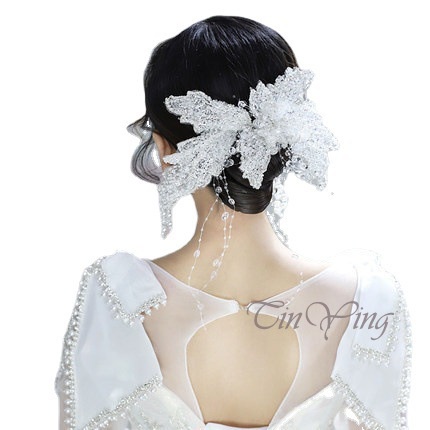 Cài tóc GETNOIVAS đính đá pha lê thời trang cho nữ