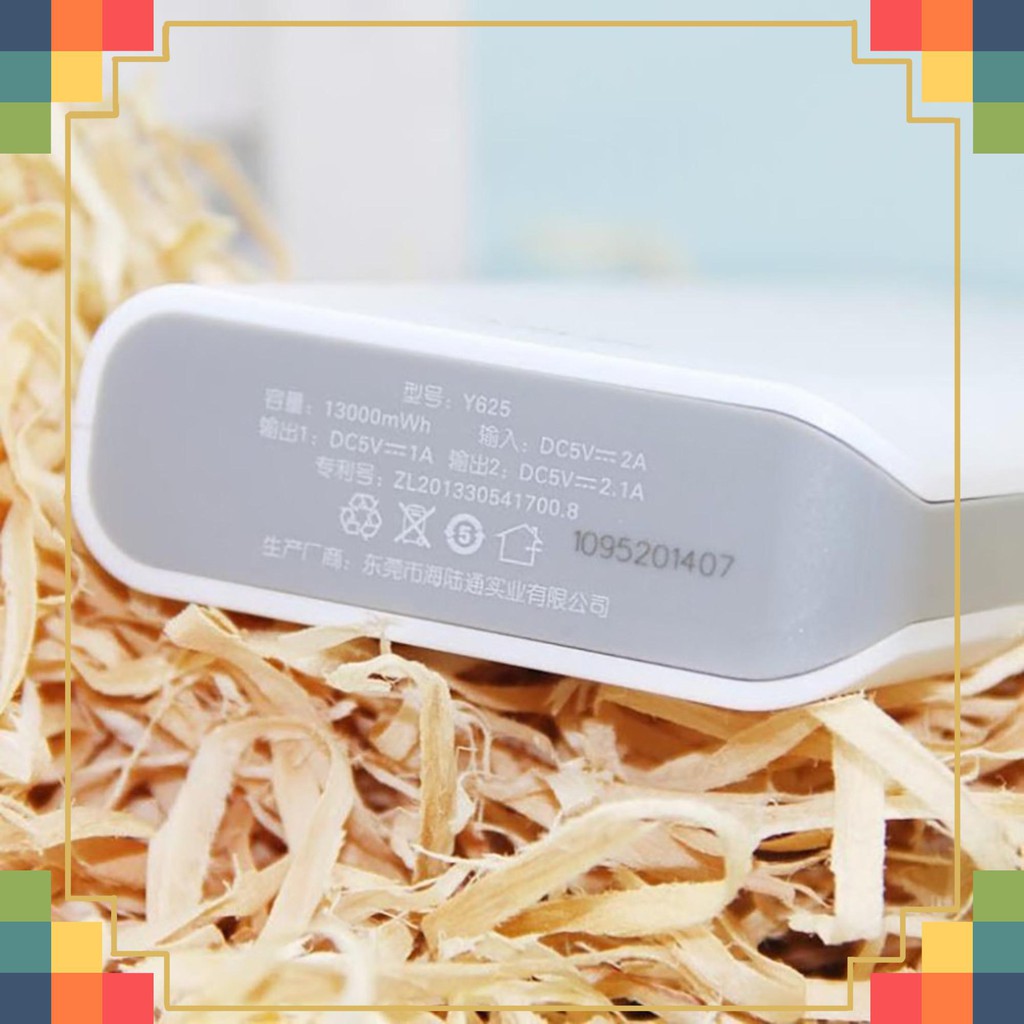 Pin dự phòng Arun 13000mAh - Y625 - Original *Loại Tốt*