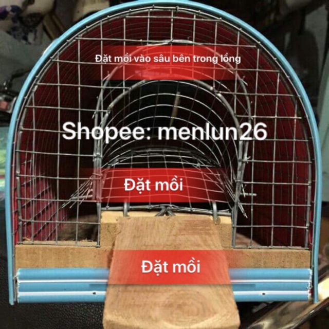 Bẫy chuột thông minh 🎁 kèm mồi bẫy chuột🍫🍫🍫