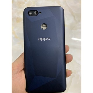 vỏ bộ điện thoại oppo A12(vỏ+xương khay sim zin)