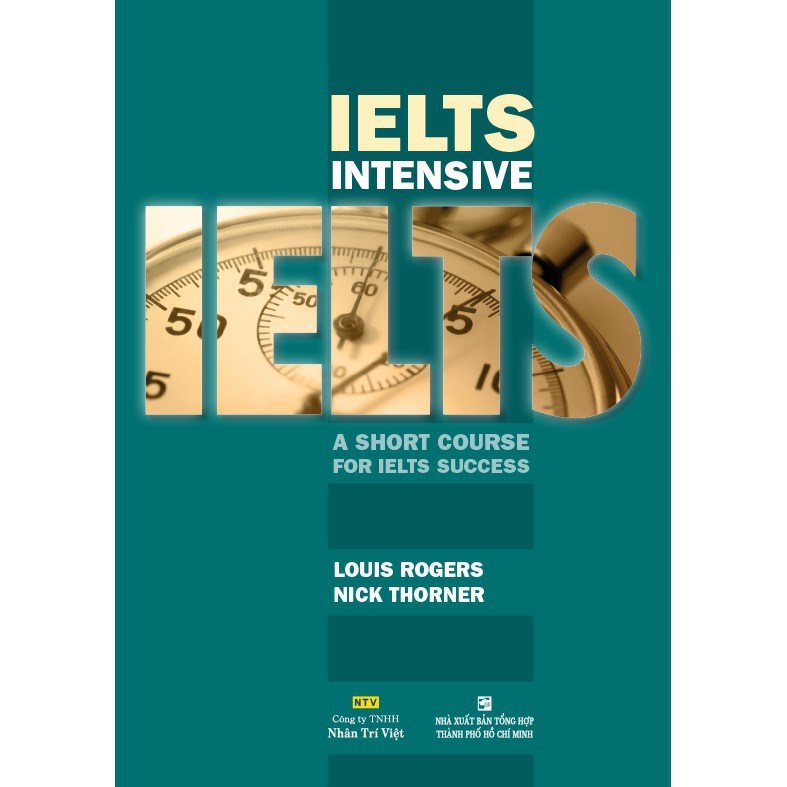 Sách - IELTS Intensive (kèm 1 đĩa MP3) - NTV