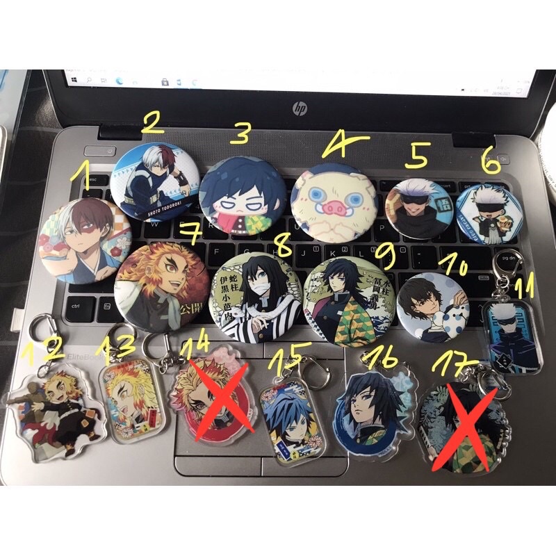 Standee mô hình Jujutsu Kaisen