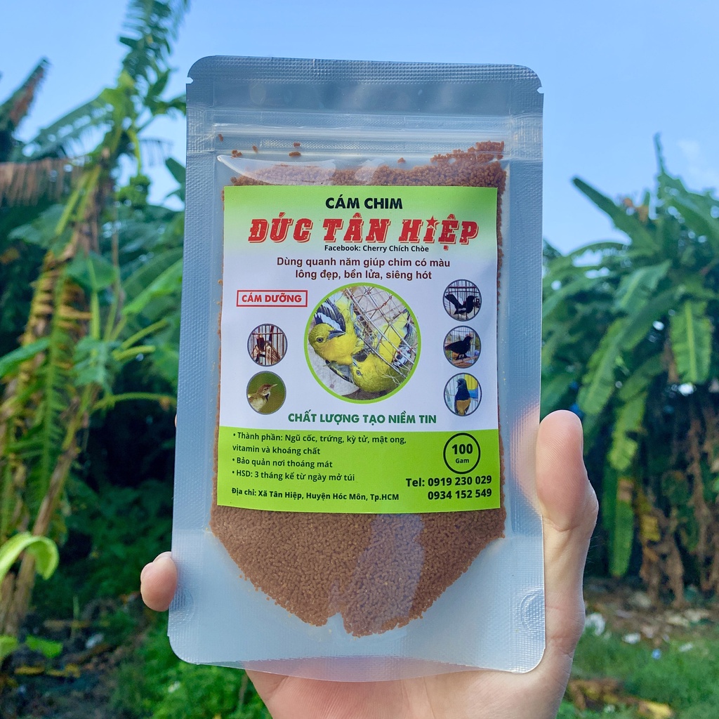 COMBO 5 Cám Dưỡng_Cám chim sâu Đức Tân Hiệp