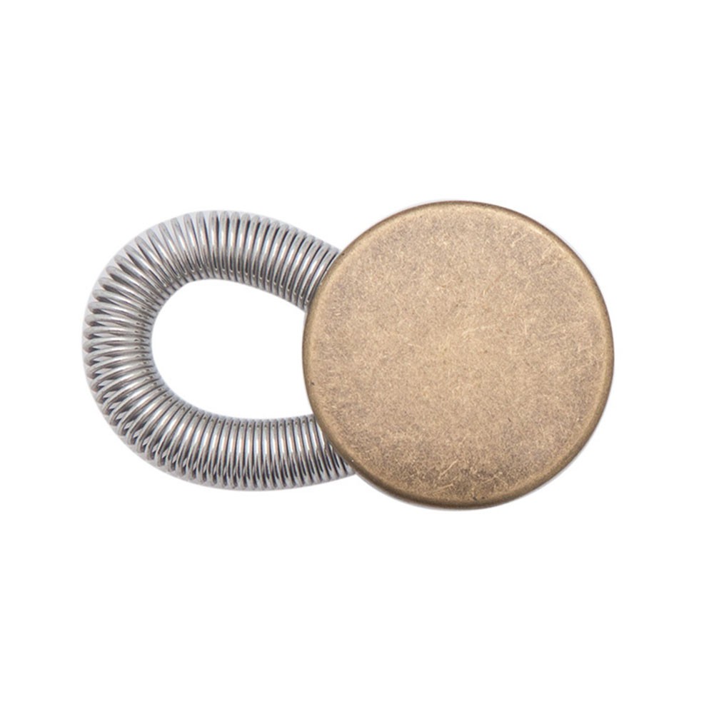 Nút quần jean đàn hồi không cần đinh gắn tiện lợi