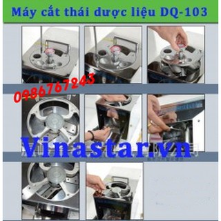 Máy cắt thái dược liệu DQ-103