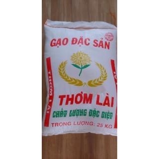 Gạo thơm lài trắng, hạt dài dẻo, thơm nhẹ