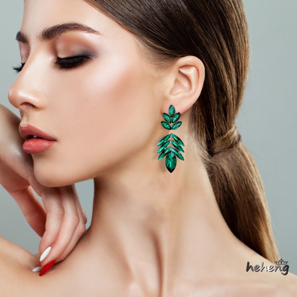 Khuyên Tai Nữ Trang Dáng Dài Tạo Hình Độc Đáo